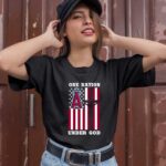 Los Angeles Angels One Nation Under God 0 T Shirt
