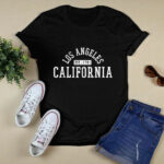 Los Angeles California La Est 1781 Souvenir Gift 3 T Shirt