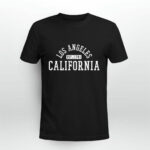 Los Angeles California La Est 1781 Souvenir Gift 4 T Shirt