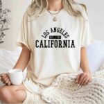 Los Angeles California La Est. 1781 Souvenir Gift 1 T Shirt