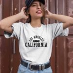 Los Angeles California La Est. 1781 Souvenir Gift 2 T Shirt