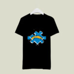 Los Angeles Chargers Autism 2 T Shirt