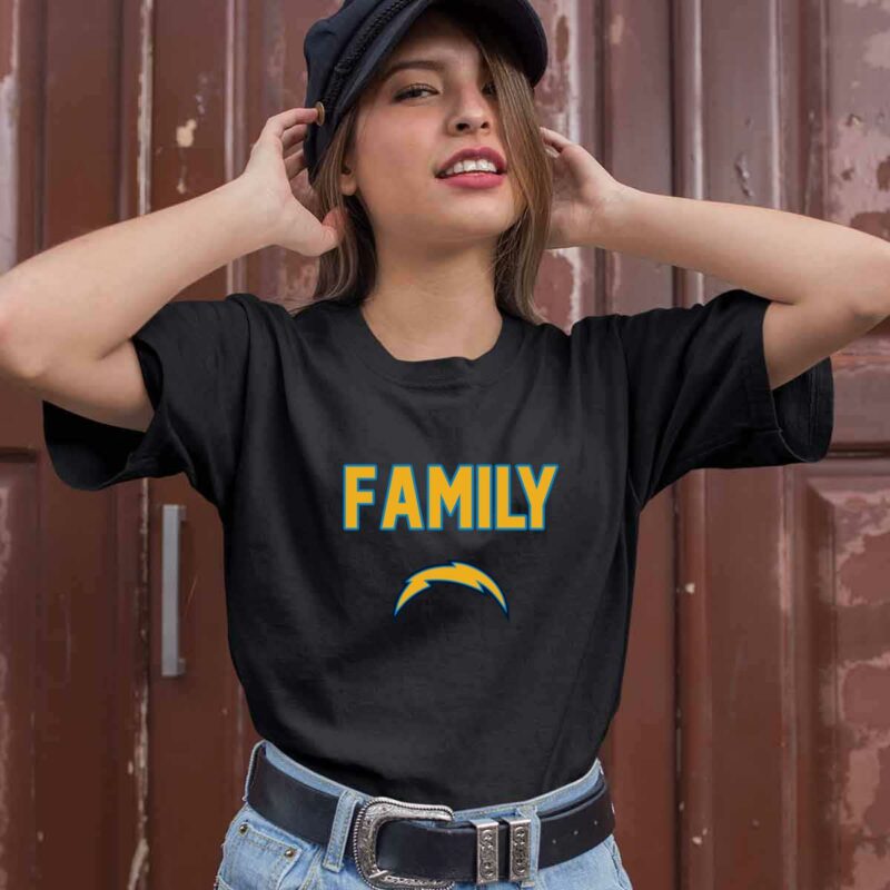 Los Angeles Chargers Family 0 T Shirt
