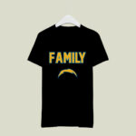 Los Angeles Chargers Family 3 T Shirt