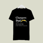 Los Angeles Chargers Like A Normal Dad But So Much Cooler 2 T Shirt