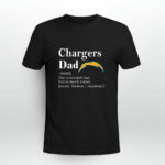 Los Angeles Chargers Like A Normal Dad But So Much Cooler 4 T Shirt