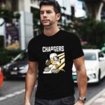 Los Angeles Chargers Mickey Mouse Disney 1 T Shirt