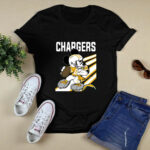 Los Angeles Chargers Mickey Mouse Disney 2 T Shirt
