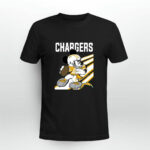 Los Angeles Chargers Mickey Mouse Disney 3 T Shirt