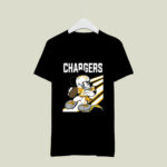 Los Angeles Chargers Mickey Mouse Disney 4 T Shirt