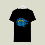 Los Angeles Chargers The Millennium Falcon Star Wars 2 T Shirt