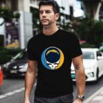 Los Angeles Chargers Your Face Football Fan Supporter Grateful Dead 1 T Shirt