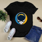 Los Angeles Chargers Your Face Football Fan Supporter Grateful Dead 2 T Shirt