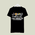 Los Angeles City Of Champions 3 T Shirt