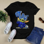 Los Angeles Dodgers Baseball Star Wars Baby Yoda 2021 2 T Shirt