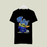 Los Angeles Dodgers Baseball Star Wars Baby Yoda 2021 4 T Shirt