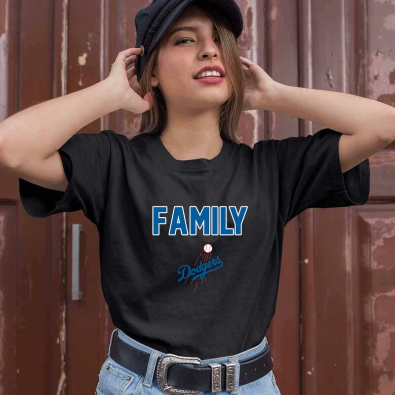 Los Angeles Dodgers Family 0 T Shirt