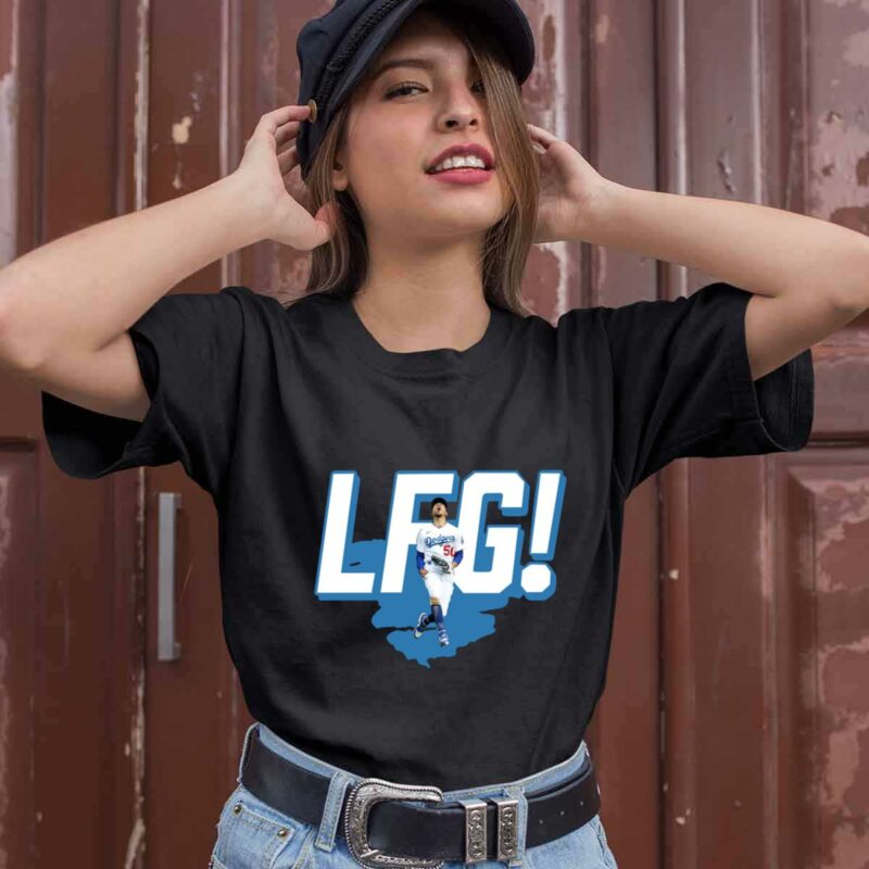 Los Angeles Dodgers Mookie Betts Lfg 0 T Shirt