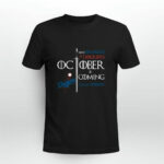 Los Angeles Dodgers game of thrones 4 T Shirt