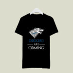 Los Angeles Dodgers stark house are coming funny Game of Thrones 4 T Shirt