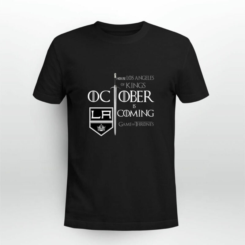 Los Angeles Kings Game Of Thrones 0 T Shirt