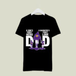Los Angeles Lakers Dad sons first hero daughters first love 3 T Shirt