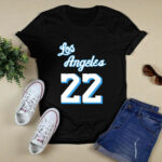 Los Angeles Lakers Elgin Baylor 22 2 T Shirt