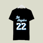 Los Angeles Lakers Elgin Baylor 22 4 T Shirt