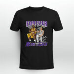 Los Angeles Lakers Kobe Bryant Gigi Bryant Forever Kobe Gigi black 3 T Shirt