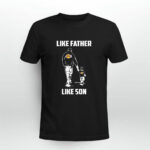 Los Angeles Lakers Like Father Like Son 4 T Shirt