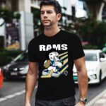 Los Angeles Ram Mickey Mouse Disney 1 T Shirt