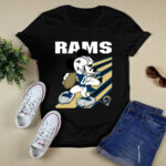 Los Angeles Ram Mickey Mouse Disney 2 T Shirt