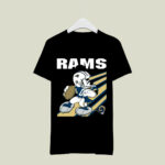 Los Angeles Ram Mickey Mouse Disney 4 T Shirt