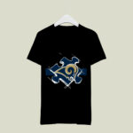 Los Angeles Rams Autism 3 T Shirt