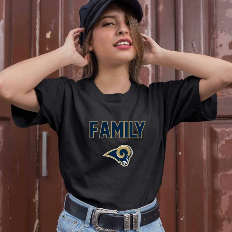 Los Angeles Rams Family 0 T Shirt