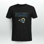 Los Angeles Rams Family 2 T Shirt