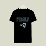 Los Angeles Rams Family 3 T Shirt