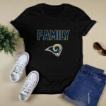 Los Angeles Rams Family 4 T Shirt