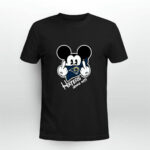 Los Angeles Rams Haters Gonna Hate Mickey Mouse 2 T Shirt