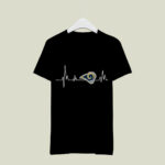 Los Angeles Rams Heartbea 4 T Shirt