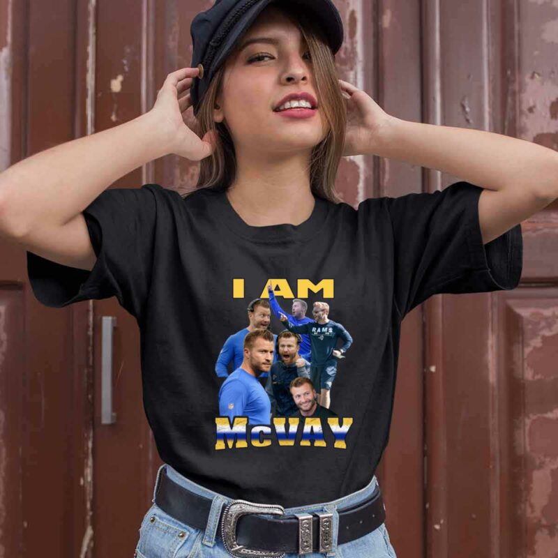 Los Angeles Rams I Am Sean Mcvay 0 T Shirt