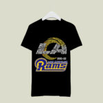 Los Angeles Rams Logo Two Sided 3 T Shirt