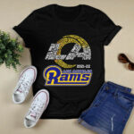 Los Angeles Rams Logo Two Sided 4 T Shirt