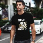 Los Angeles Rams Mickey Mouse Disney 1 T Shirt