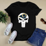 Los Angeles Rams Punisher 2 T Shirt