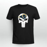 Los Angeles Rams Punisher 4 T Shirt
