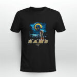 Los Angeles Rams Sky Helmet 3 T Shirt