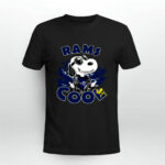 Los Angeles Rams Snoopy Joe Cool Were Awesome 2 T Shirt