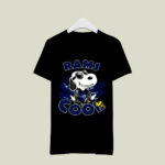 Los Angeles Rams Snoopy Joe Cool Were Awesome 3 T Shirt