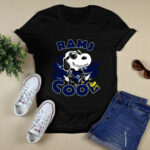 Los Angeles Rams Snoopy Joe Cool Were Awesome 4 T Shirt